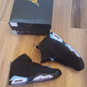 Air Jordan 6 retro BG university blue